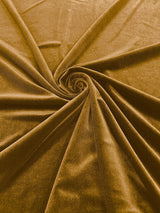Stretch Velvet Stretch Velvet Fabric - 58" Wide, Apparel, Costumes, 90% Polyester 10% Spandex (1 Yard)