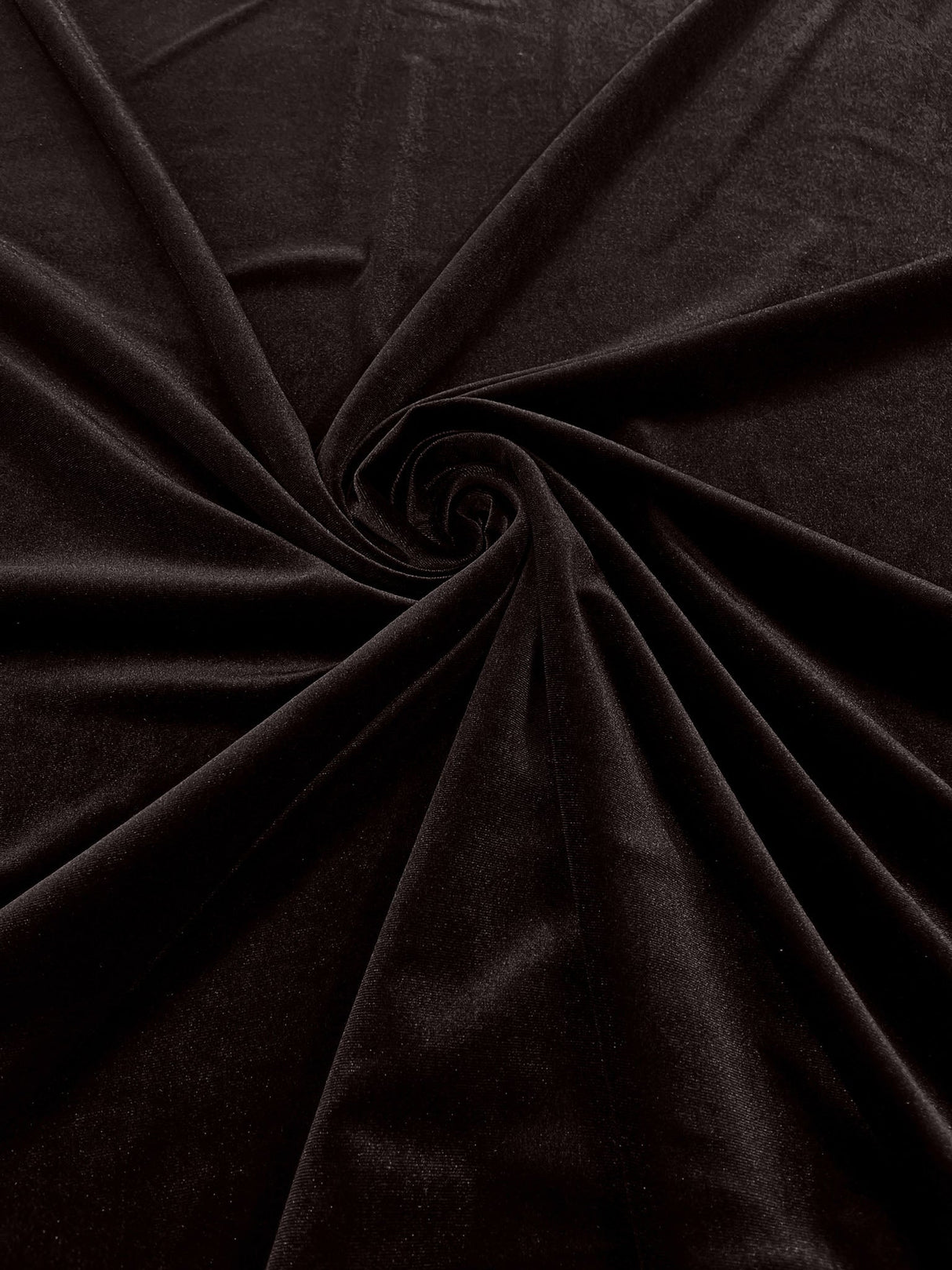 Stretch Velvet Stretch Velvet Fabric - 58" Wide, Apparel, Costumes, 90% Polyester 10% Spandex (1 Yard)