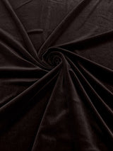 Stretch Velvet Stretch Velvet Fabric - 58" Wide, Apparel, Costumes, 90% Polyester 10% Spandex (1 Yard)