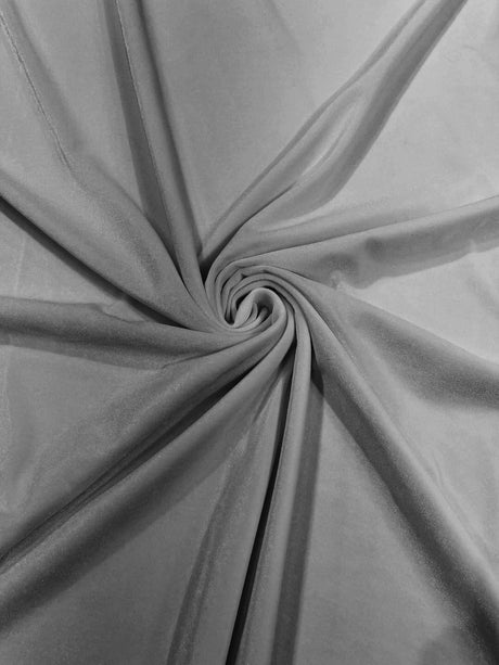 Stretch Velvet Stretch Velvet Fabric - 58" Wide, Apparel, Costumes, 90% Polyester 10% Spandex (1 Yard)
