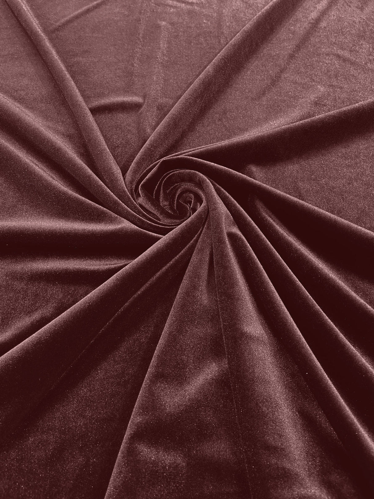 Stretch Velvet Stretch Velvet Fabric - 58" Wide, Apparel, Costumes, 90% Polyester 10% Spandex (1 Yard)