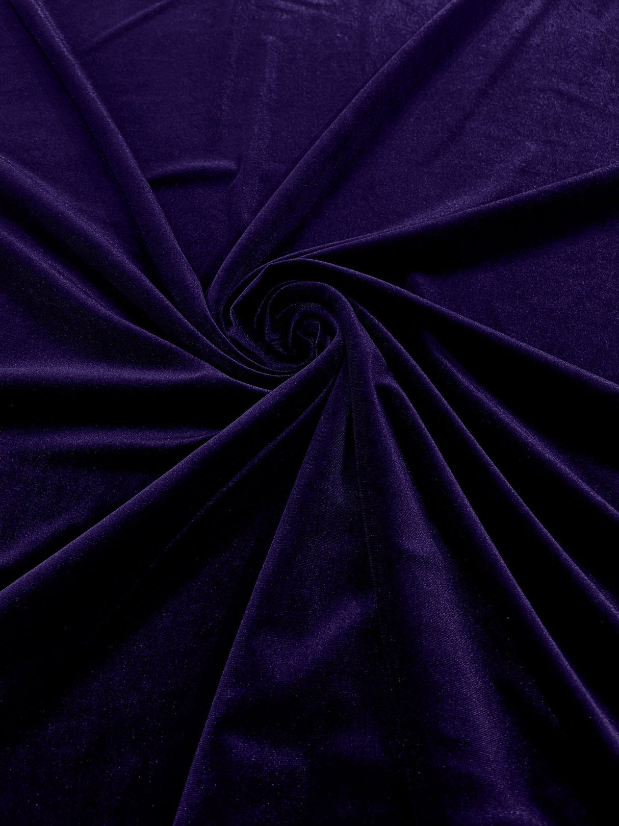 Stretch Velvet Stretch Velvet Fabric - 58" Wide, Apparel, Costumes, 90% Polyester 10% Spandex (1 Yard)