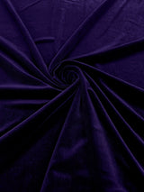 Stretch Velvet Stretch Velvet Fabric - 58" Wide, Apparel, Costumes, 90% Polyester 10% Spandex (1 Yard)