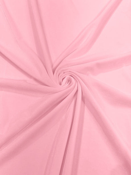 Stretch Velvet Stretch Velvet Fabric - 58" Wide, Apparel, Costumes, 90% Polyester 10% Spandex (1 Yard)