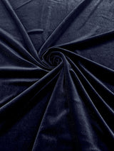 Stretch Velvet Stretch Velvet Fabric - 58" Wide, Apparel, Costumes, 90% Polyester 10% Spandex (1 Yard)