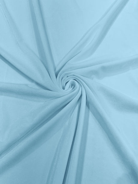 Stretch Velvet Stretch Velvet Fabric - 58" Wide, Apparel, Costumes, 90% Polyester 10% Spandex (1 Yard)