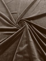 Stretch Velvet Stretch Velvet Fabric - 58" Wide, Apparel, Costumes, 90% Polyester 10% Spandex (1 Yard)
