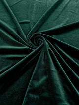 Stretch Velvet Stretch Velvet Fabric - 58" Wide, Apparel, Costumes, 90% Polyester 10% Spandex (1 Yard)