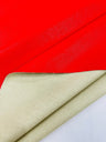 Stretch Vinyl Fabric - Black, White, Red, 54" Width (1 Yard)