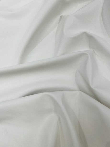Stretch Vinyl Fabric - Black, White, Red, 54" Width (1 Yard)