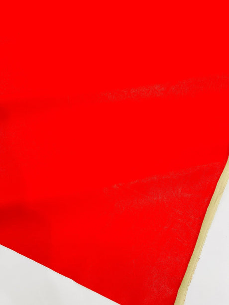 Stretch Vinyl Fabric - Black, White, Red, 54" Width (1 Yard)
