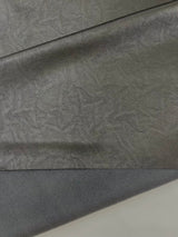 Stretch Vinyl Fabric - Black, White, Red, 54" Width (1 Yard)