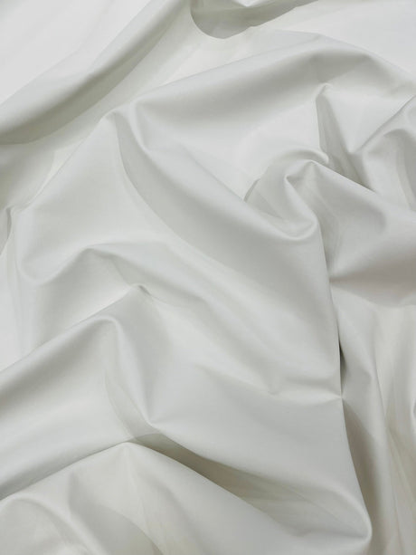 Stretch Vinyl Fabric - Black, White, Red, 54" Width (1 Yard)
