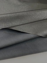 Stretch Vinyl Fabric - Black, White, Red, 54" Width (1 Yard)
