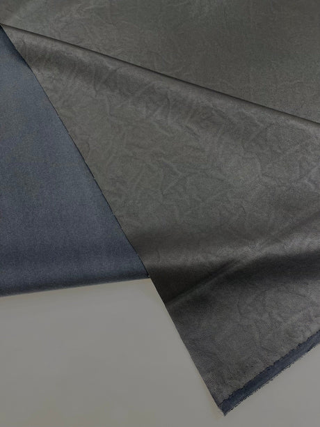Stretch Vinyl Fabric - Black, White, Red, 54" Width (1 Yard)
