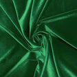 Kelly Green Velvet Stretch Fabric,
