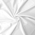 White Velvet Stretch Fabric,