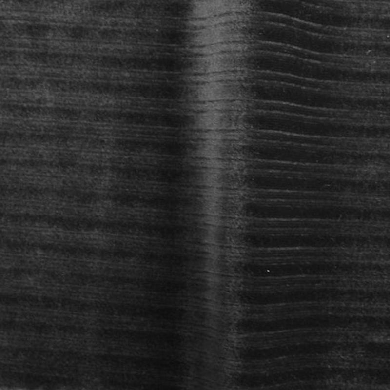 1 Yard Sleek Black Drop Needle Steam Velour Apparel Fabric 58/60" Width