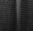 1 yarda de tela de velour al vapor con aguja caída color negro elegante para prendas, ancho 58/60"
