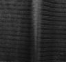 1 Yard Sleek Black Drop Needle Steam Velour Apparel Fabric 58/60" Width