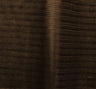 1 Yard Earthy Brown Drop Needle Steam Velour Apparel Fabric for Dynamic Designs 58/60" Width