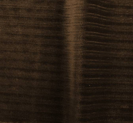 Steam Velour Drop Needle 8X3 Brown Polyester Spandex Fabric - Brown, Drop Needle, 58/60" Width (1 Yard)