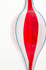 11" Peppermint Swirl Finial