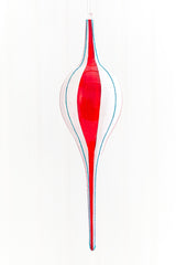 11" Peppermint Swirl Finial