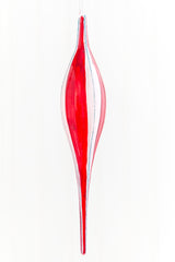 11" Peppermint Swirl Finial