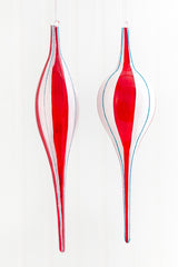 11" Peppermint Swirl Finial