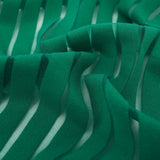 Striped Stretch Mesh Fabric