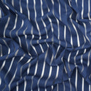 Striped Stretch Mesh Fabric