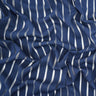 Striped Stretch Mesh Fabric