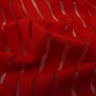 Striped Stretch Mesh Fabric