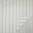 Striped Stretch Mesh Fabric