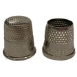 Metal Thimbles Fabric - Open Top, Closed Top, Sizes 6-13