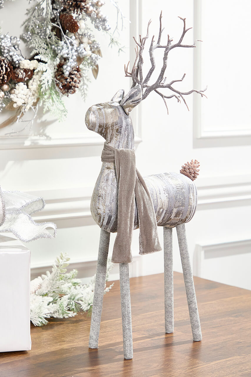 28” Birch Wood Deer