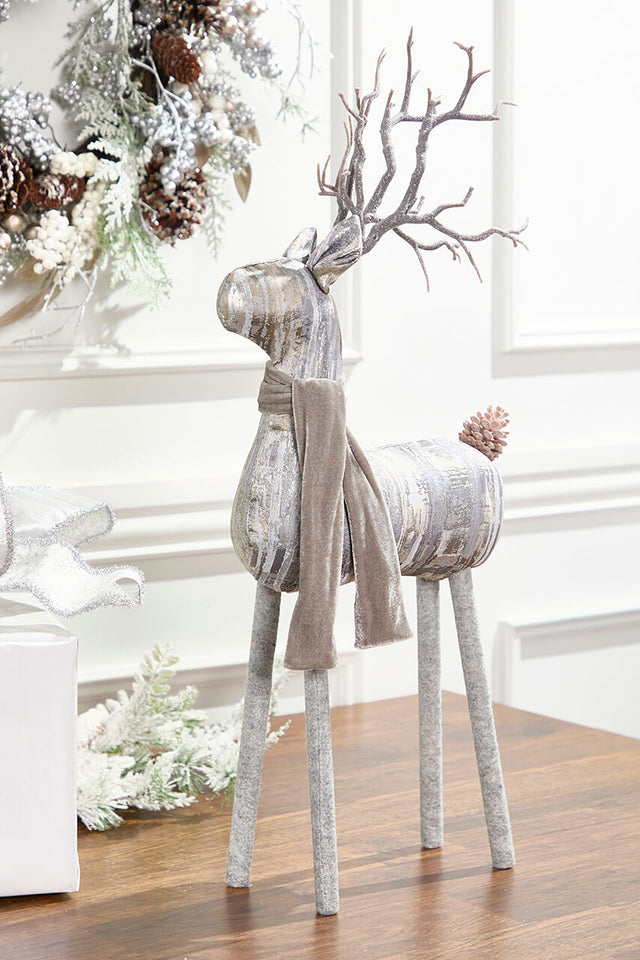 28” Birch Wood Deer