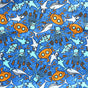 Microfiber Boardshort Fabric Submarine Odyssey