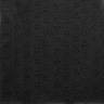 Suede Knit Punching Polyester Fabric - Solid Black, 58/60" Width