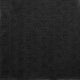 Suede Knit Punching Polyester Fabric - Solid Black, 58/60" Width
