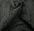 Suede Knit Punching Solid Olive Polyester Fabric - Solid Olive, 58/60" Width (1 Yard)