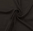Suede Knit Micro Suede Polyester Fabric - Solid Black, 58/60" Width
