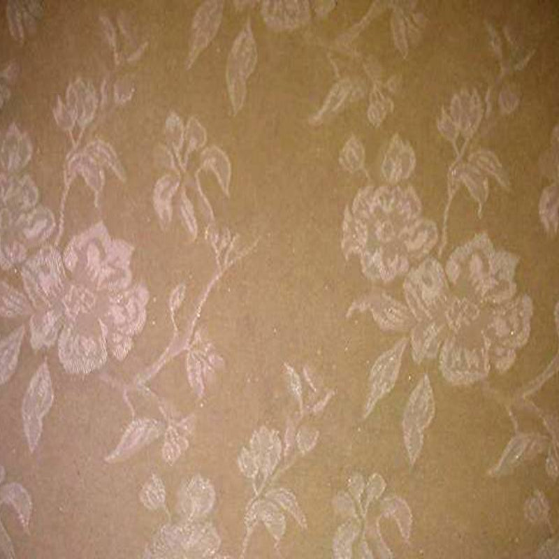 1 Yard Suede Poly Jacquard Fabric Taupe Stretch Apparel Medium Weight Material 58 60 Inch Width