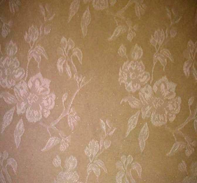Suede Poly Jacquard 9857 Taupe Width 58/60 Polyester Spandex Fabric - Taupe Jacquard, 58/60" Width