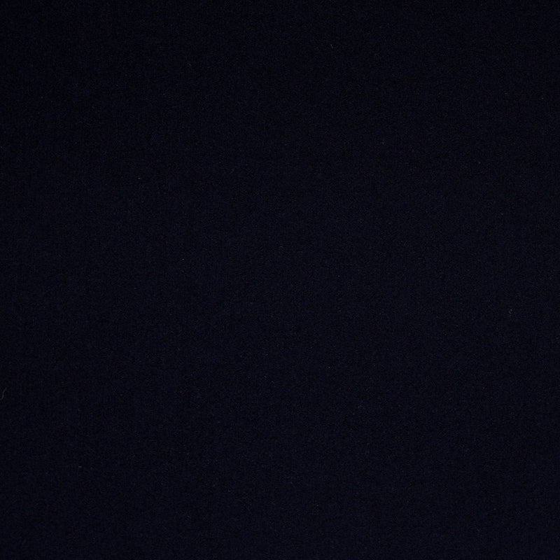 Sueded Poly Interlock Polyester Spandex Fabric - Black/White Solid, 58-60" Width (1 Yard)