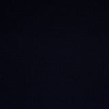 Sueded Poly Interlock Polyester Spandex Fabric - Black/White Solid, 58-60" Width (1 Yard)