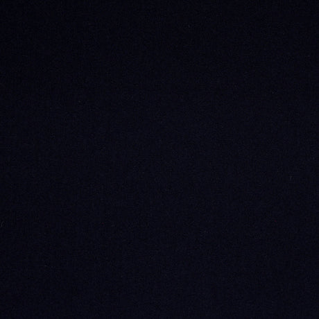Sueded Poly Interlock Polyester Spandex Fabric - Black/White Solid, 58-60" Width (1 Yard)