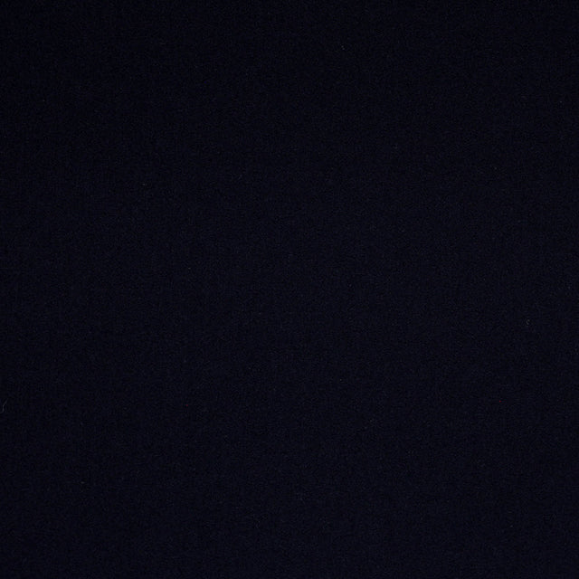 Sueded Poly Interlock Polyester Spandex Fabric - Black/White Solid, 58-60" Width (1 Yard)