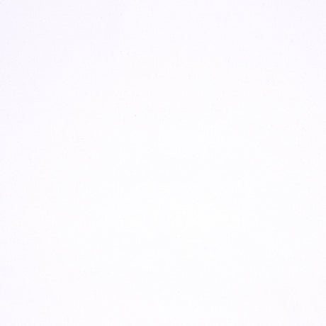 Sueded Poly Interlock Polyester Spandex Fabric - Black/White Solid, 58-60" Width (1 Yard)